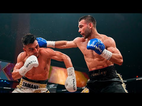 Бой за титул EBP | Ivan Kozlovsky vs Mohammed Zamani | RCC Boxing | Козловский vs Замани