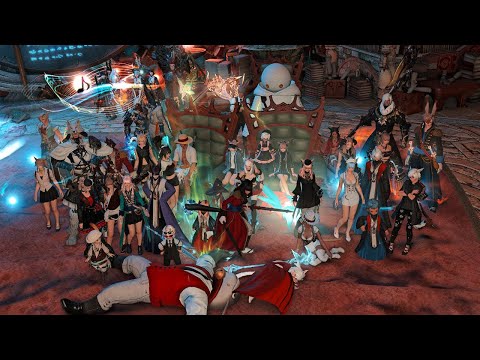 Xeno Clears Forked Tower FULL Run (World First) | FFXIV 48 Man Raid