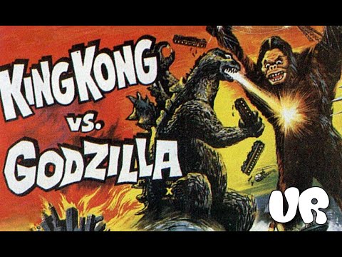 King Kong Vs Godzilla 2021 Teaser 360 VR experience