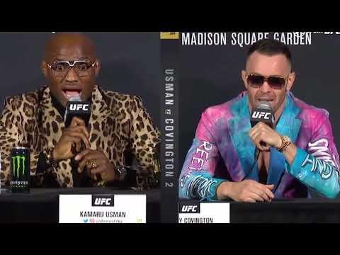 Colby Acusing Kamaru Usman OF USING PEDS! “INJECTION MARKS” COLBY INTO USMANS HEAD? #ufc #ufc268
