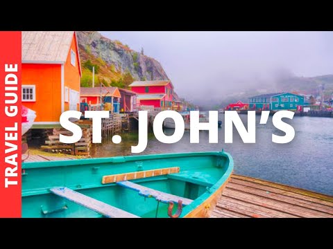 St John's Newfoundland Travel Guide: 20 BEST Things To Do In St. John's Canada