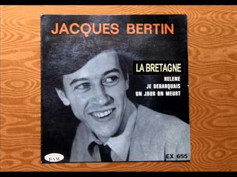 JACQUES BERTIN  La Bretagne