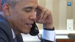 A Mother's Day Surprise from President Obama video
