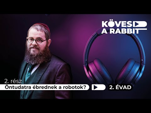 Kövesd a rabbit podcast 16 – Öntudatra ébrednek a robotok?
