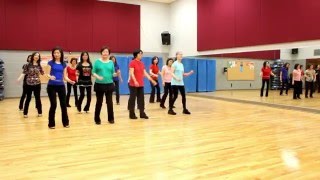 Mountains To The Sea - Line Dance (Dance & Teach in English & 中文)