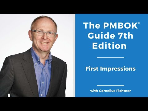 The PMBOK Guide Seventh Edition - First Impressions | Episode 470