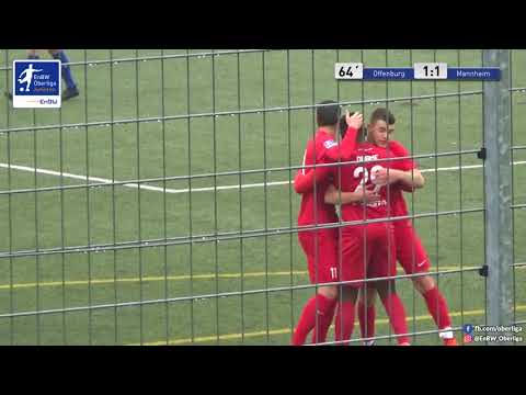 A-Junioren: 1:1 Hilaire Obame Offenburger FV