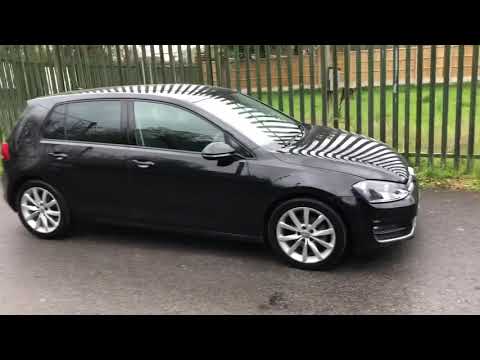 Volkswagen Golf 2.0 TDI GT BlueMotion 150 BHP