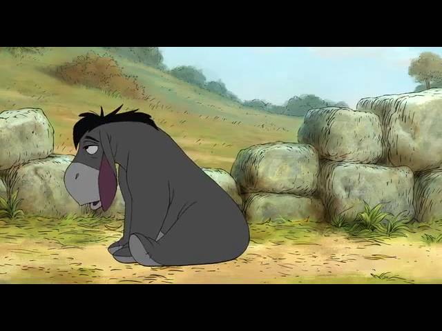 Vídeo relacionado con Disney Eeyore/Igor de Winnie The Pooh Algodón Mujeres Camisa de Dormir, Eeyore, Tamaño 44-46, Gris
