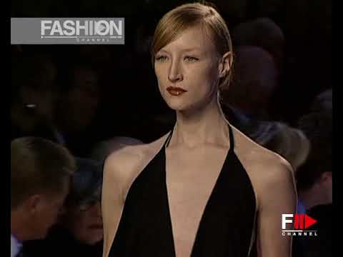 YVES SAINT LAURENT Spring Summer 2000 Paris - Fashion Channel