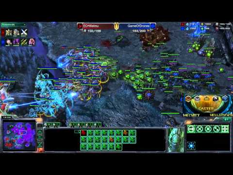 Pro Replay Cast #0001 ZvP LiquidTLO VS EC+Welmu