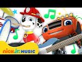 Back To School ABCs W PAW Patrol Blaze MORE ‍ Nursery Rhymes Nick Jr Music
