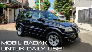 Suzuki Escudo 2.0 Keren Juga | Used car review