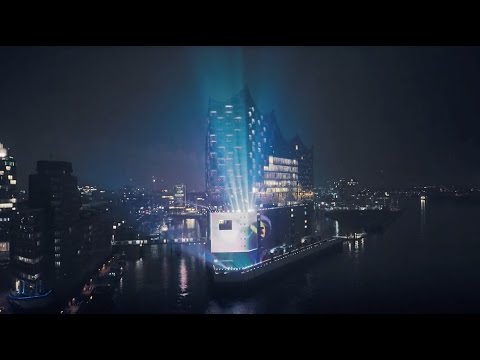 Elbphilharmonie Grand Opening | »Ode to Joy« Light Show