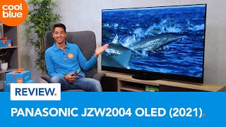 De Panasonic JZW2004 | Beste OLED tv van 2021? - Review