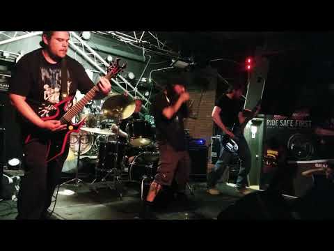 Defleshed and Gutted - Infested with Necrosis (Full Live Clip)