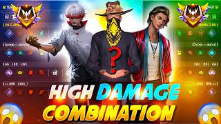 Download lagu Don't try these 3 Combo💀 |  best character skill for cs rank | Cs rank best character skill mp3