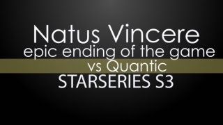 Natus Vincere epic ending of the game @ StarSeries S3