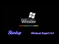 Windows Whistler Startup And Shutdown