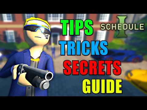 Secret TIPS And TRICKS That Every Schedule 1 Player Should Be Using To Reach KINGPIN Fast
