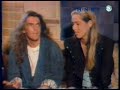 Thomas Anders Nora Interview In South Africa 1988 Modern Talking