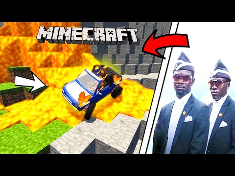 COFFIN MEME + BEAMNG + MINECRAFT = ...            PART 3 | ASTRONOMIA SONG | BeamNG Drive MEMES