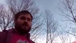 Syma X5SW-1 drone flight w/ RPi Zero Infrared Camera