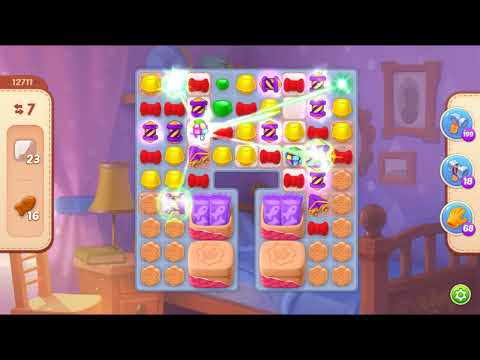 Homescapes Level 12711 - NO BOOSTERS 🏠 | SKILLGAMING ✔️