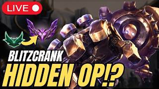 Can you Climb ONLY playing BLITZCRANK??? - Educational Games