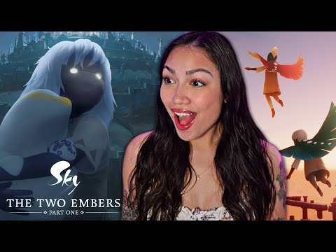 FIRST TIME Playing Sky: Children of the Light! | The Two Embers: Part 1 | A Cozy Playthrough
