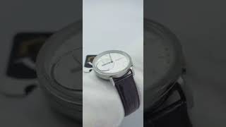 Skagen Men’s 42mm Hagen Connected Black Leather Hybrid Smart Watch
