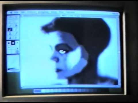 Dagmar Fedderke (1991) by Gérard Courant - Cinématon #1496