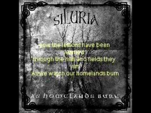 SILURIA As Homelands Burn + LYRICS