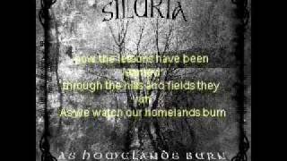 SILURIA As Homelands Burn + LYRICS