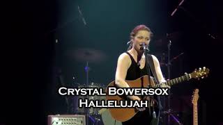 Hallelujah - Crystal Bowersox - Lyrics In Description