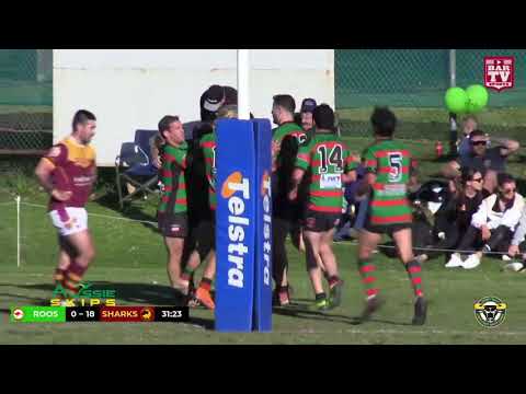 2018 Group 7 RL 1st Grade Round 12 Highlights - Jamberoo Superoos Vs Shellharbour Sharks