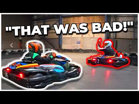 When PUBLIC SESSIONS get CRAZY at TeamSport Liverpool