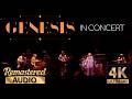 Genesis: In Concert (1976) 4K with Remastered Audio