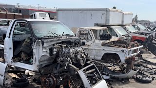 Junkyard LS Hunting: Back To Sun Valley LKQ PYP For Swap Parts