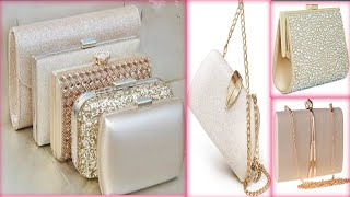 Designer Evening Bag/Luxury Party Clutch/Wedding Purse