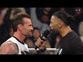 Roman Reigns Challenges CM Punk 2 2 WWE RAW Feb 2 2026