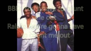 New Edition - Count Me Out Lyrics
