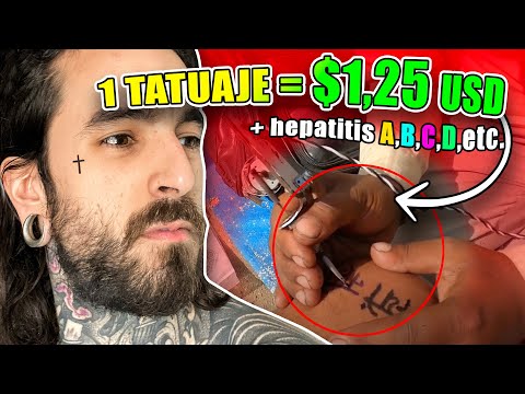 REACCIONANDO a un SUPERVIVIENTE chileno del INDIAN STREET TATTOO 😱