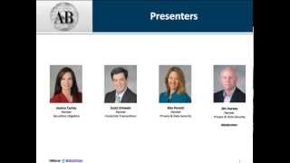 Advising the C-Suite and Boards of Directors on Cybersecurity video