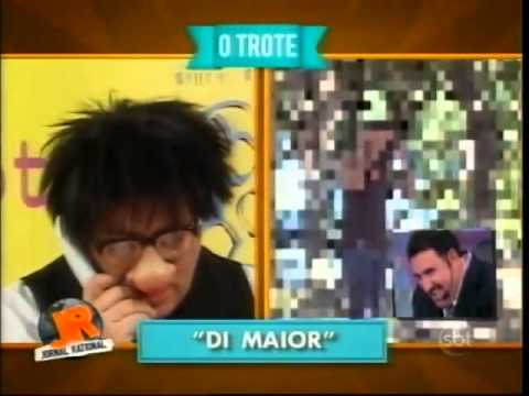 Programa do Ratinho   Trote do Santos   Di Maior