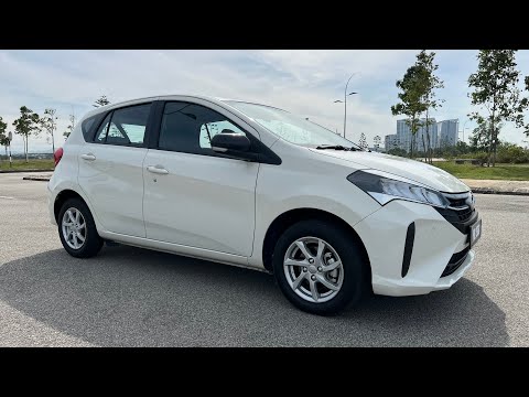 2022 Perodua Myvi 1.3 G (without PSDA) Start-Up and Full Vehicle Tour