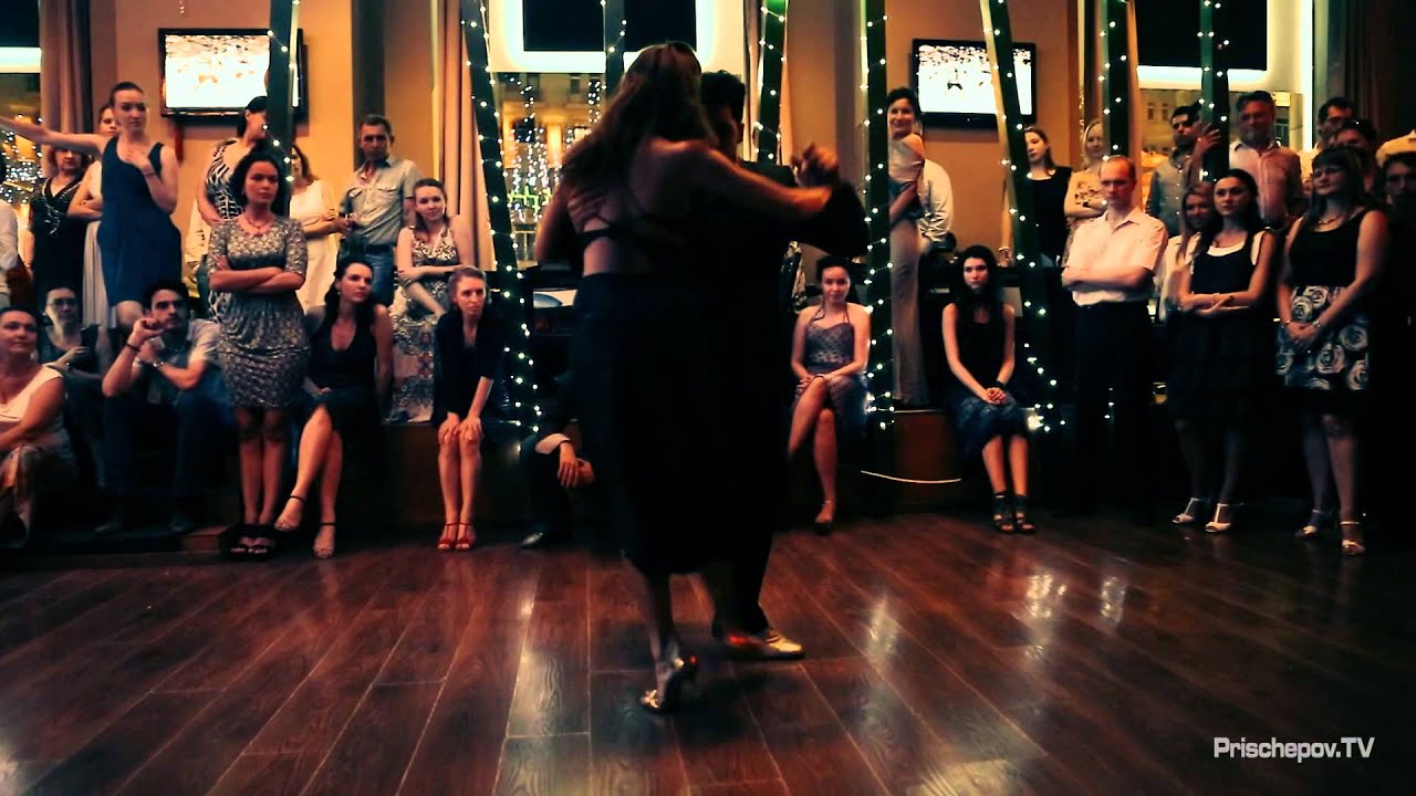 Rodrigo Fonti & Yamila Ivonne, 3-1, Prischepov Milonga "ZBar" 25.05.2014 Moscow, Russia