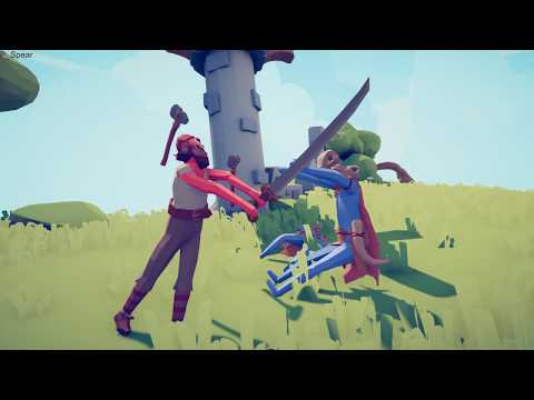 TABS | Pirate Teacher Gameplay VS Every Unit + Mods (Same Price) 1/2