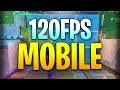 How To Get 120FPS on Fortnite Mobile (NO PC or JAILBREAK)