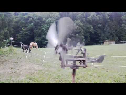Klapotetz-Windmühle echt Steirisch - Klapotetz windmill really Styrian